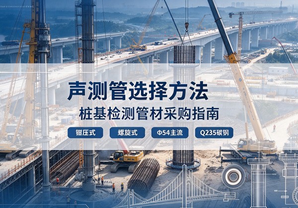 闽清声测管选型标准