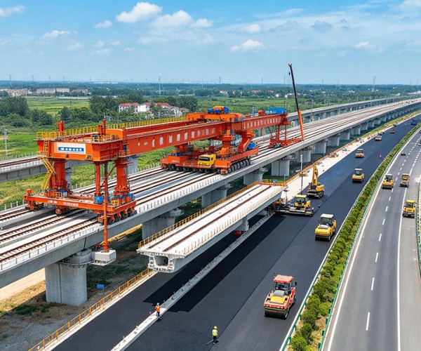 闽清公路建设